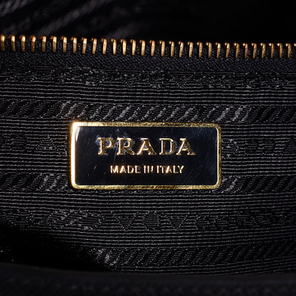 Prada Saffiano Lux Large Tote Nero Black 7 of 9