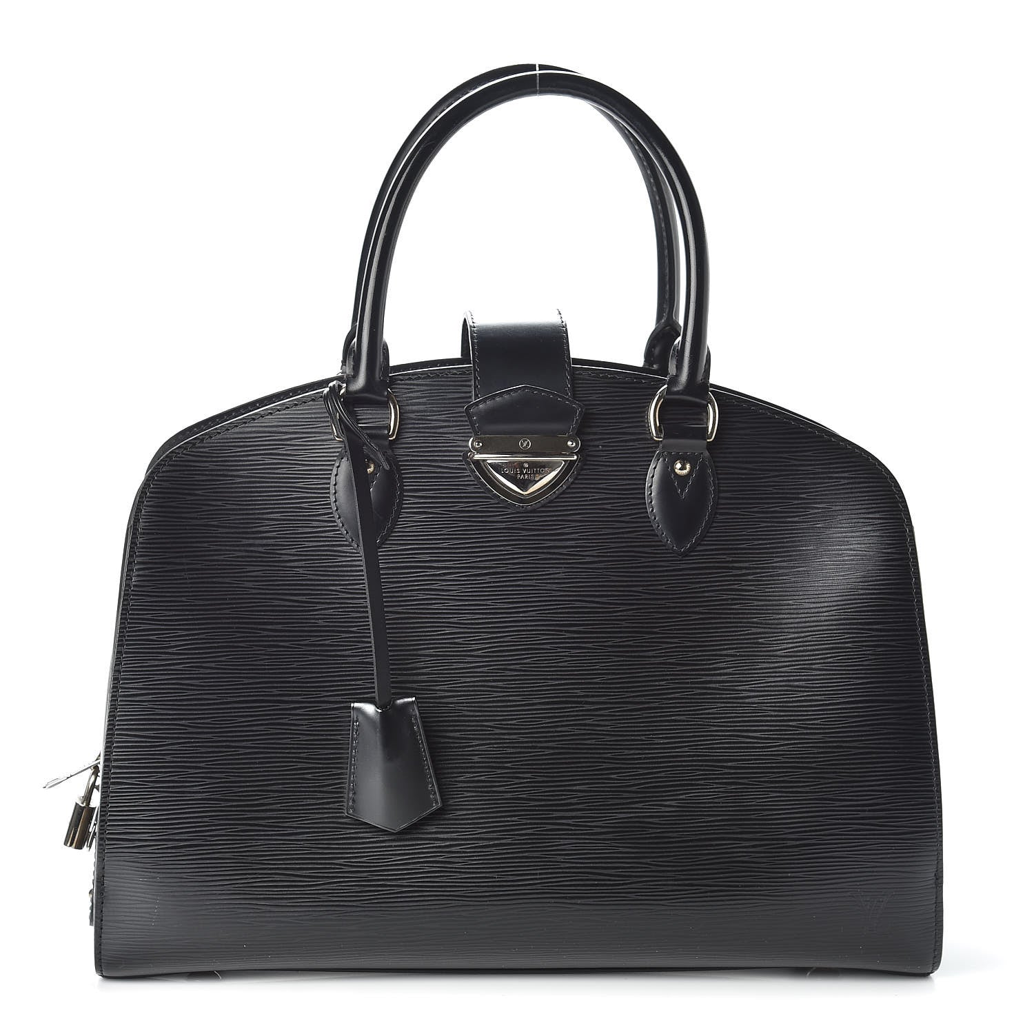 Louis Vuitton Epi Pont-Neuf GM Black 1 of 8