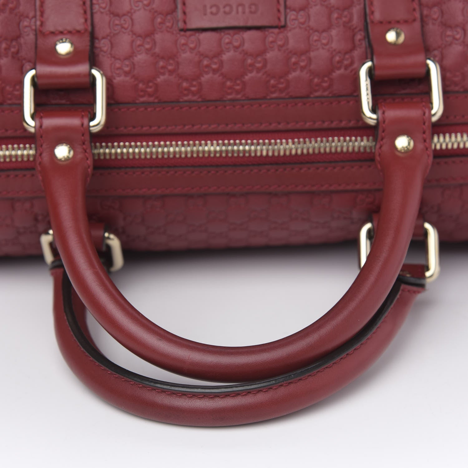 Gucci Microguccissima Medium Joy Boston Red 10 of 14