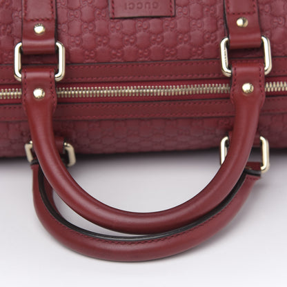 Gucci Microguccissima Medium Joy Boston Red 10 of 14