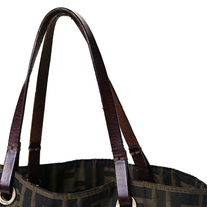 Fendi Zucca Mini Tote Tobacco 10 of 15