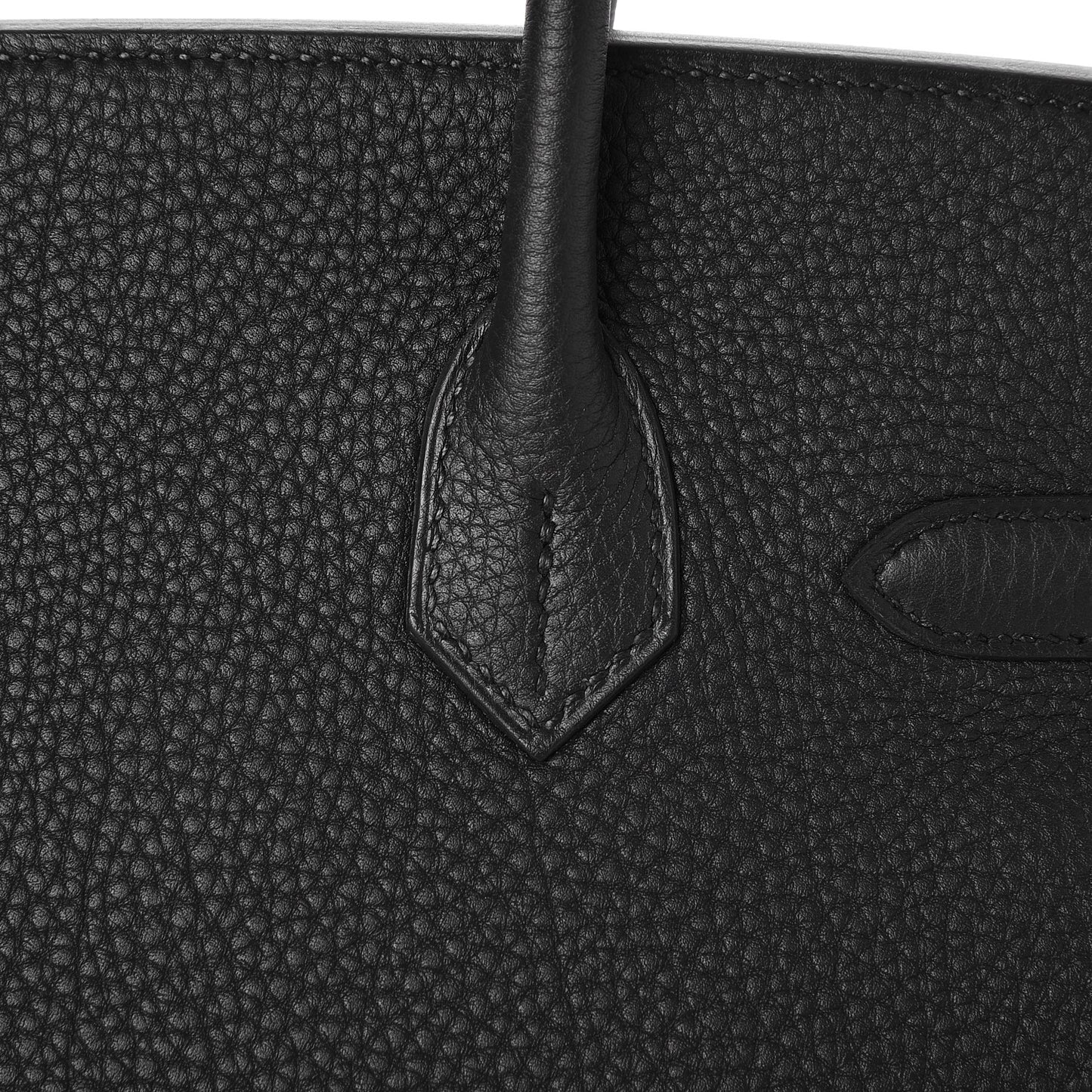 Togo Birkin 30 Black