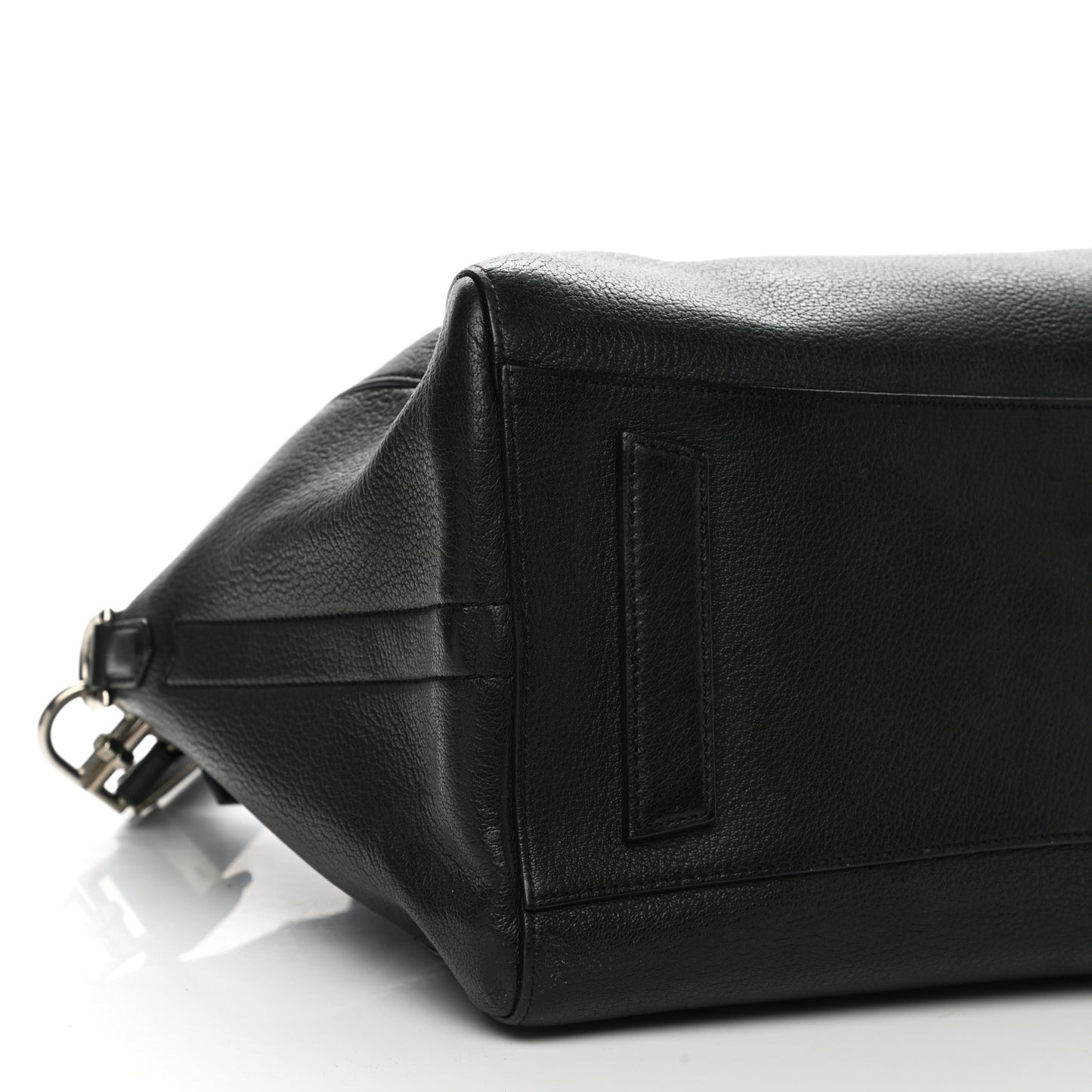 Sugar Goatskin Medium Antigona Black