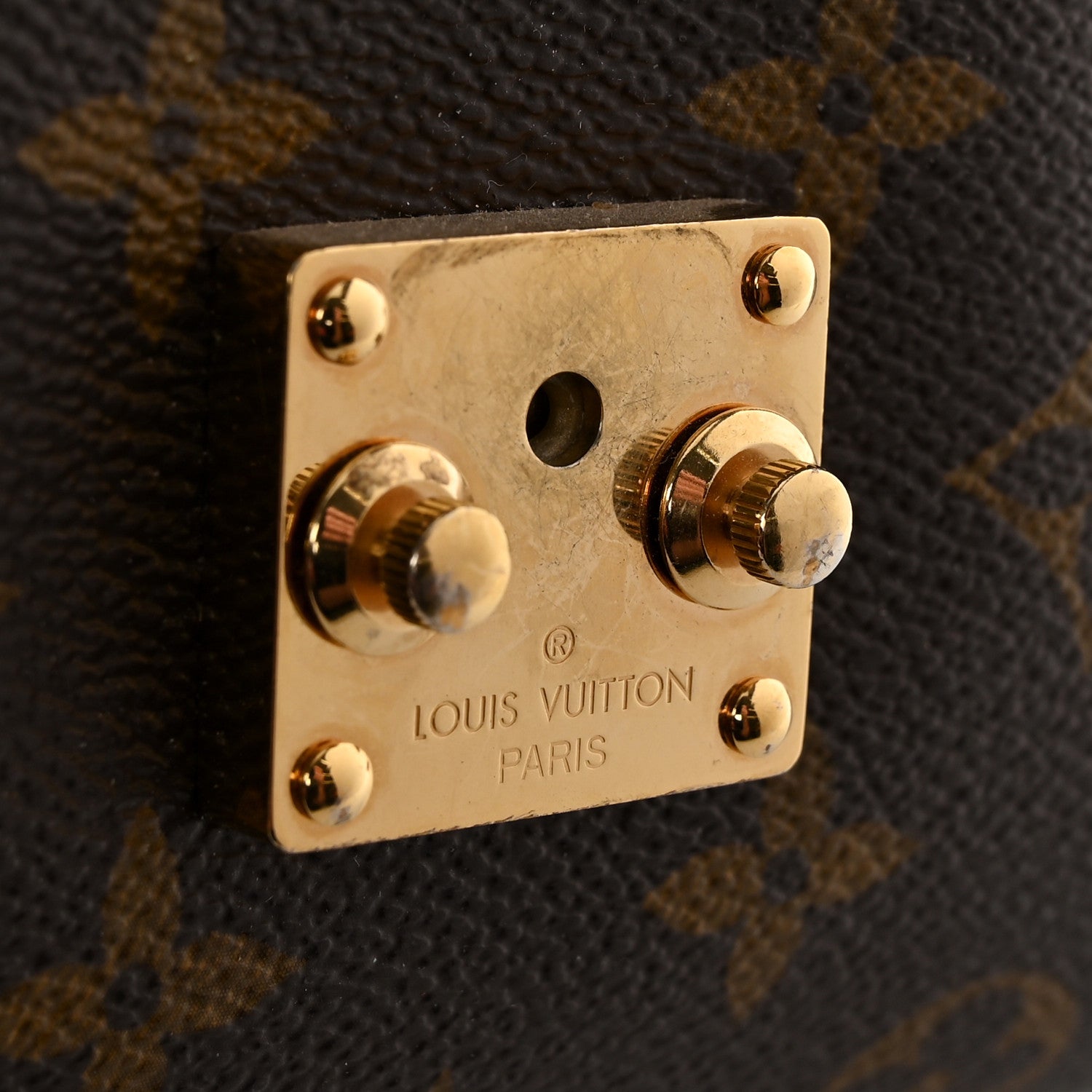 Louis Vuitton Monogram Pochette Metis 12 of 13