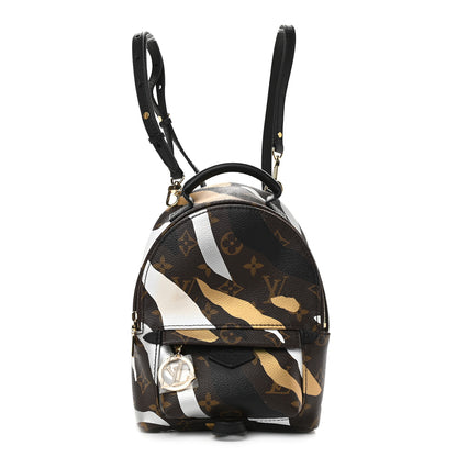 Louis Vuitton X LOL Monogram Palm Springs Backpack Mini Gold Silver 1 of 8