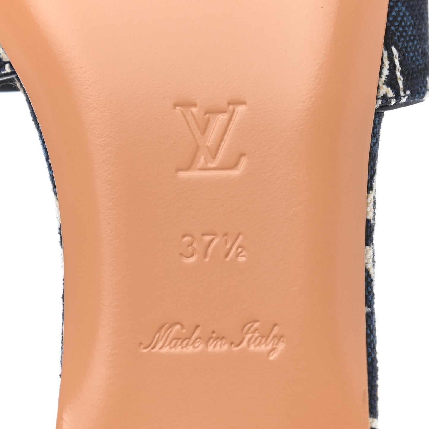 Jacquard Since 1854 Lock It Flat Mule 37.5 Blue