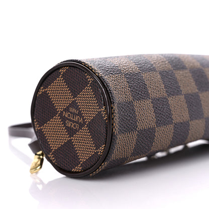 Louis Vuitton Damier Ebene Mini Papillon 7 of 8