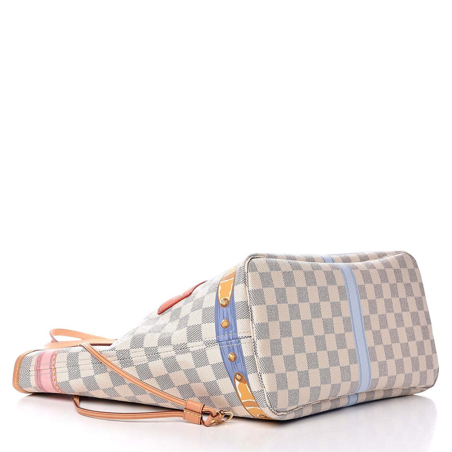 Damier Azur Summer Trunks Neo Neverfull MM