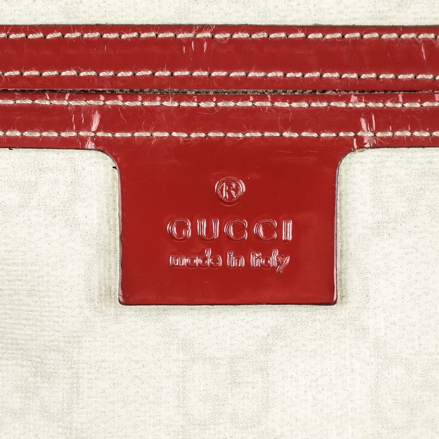 GG Plus Monogram Tattoo Medium Joy Boston Red Unicef