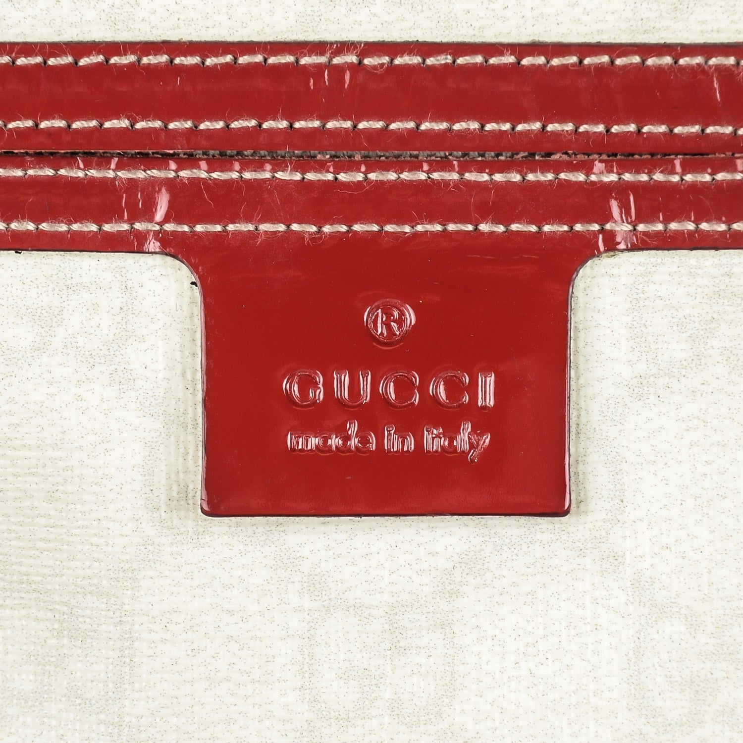 Gucci GG Plus Monogram Tattoo Medium Joy Boston Red Unicef 8 of 9
