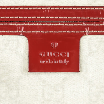 Gucci GG Plus Monogram Tattoo Medium Joy Boston Red Unicef 8 of 9