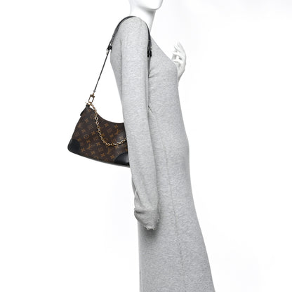 Louis Vuitton Monogram Boulogne NM Black 2 of 9