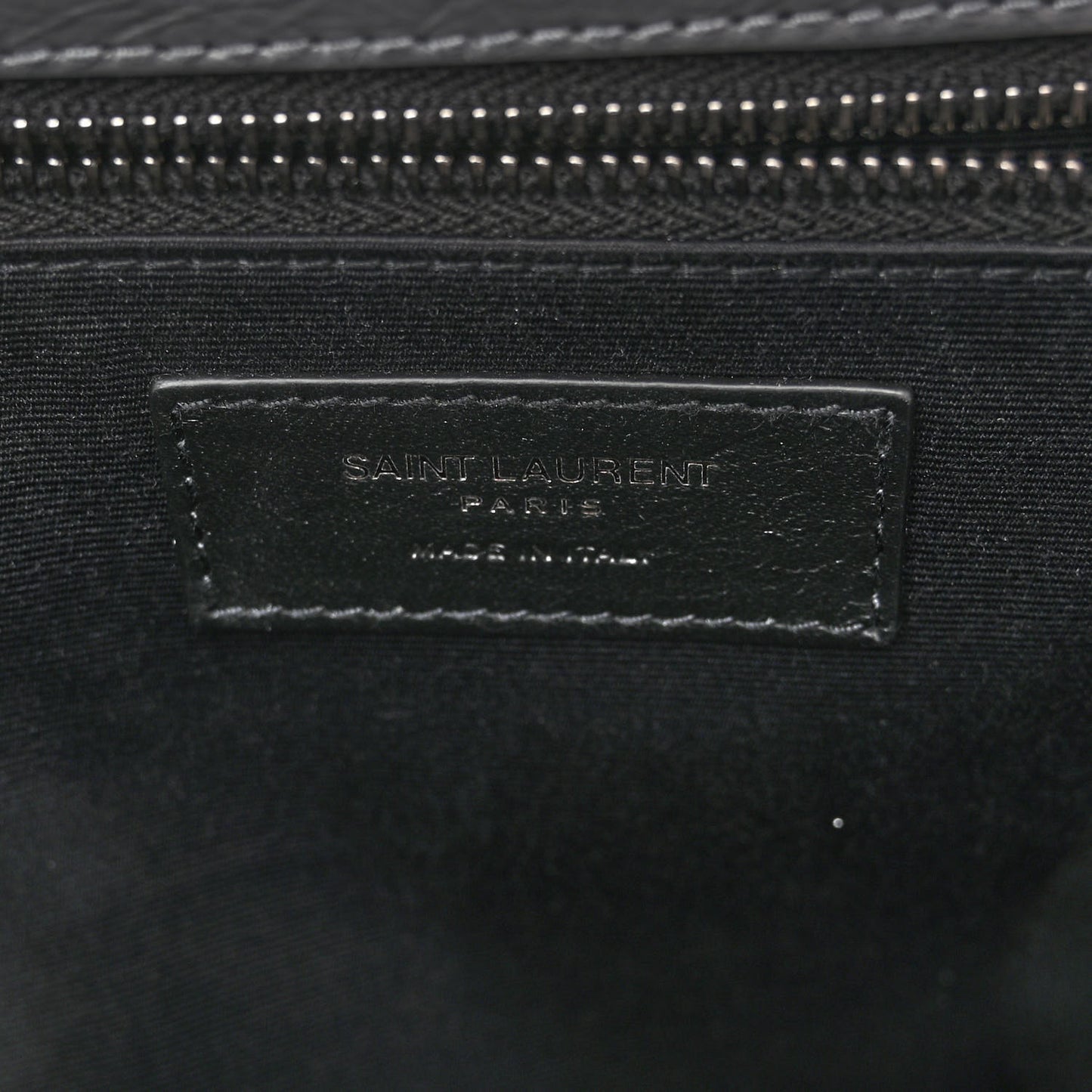 Crinkled Calfskin Matelasse Monogram Medium Niki Chain Satchel Storm