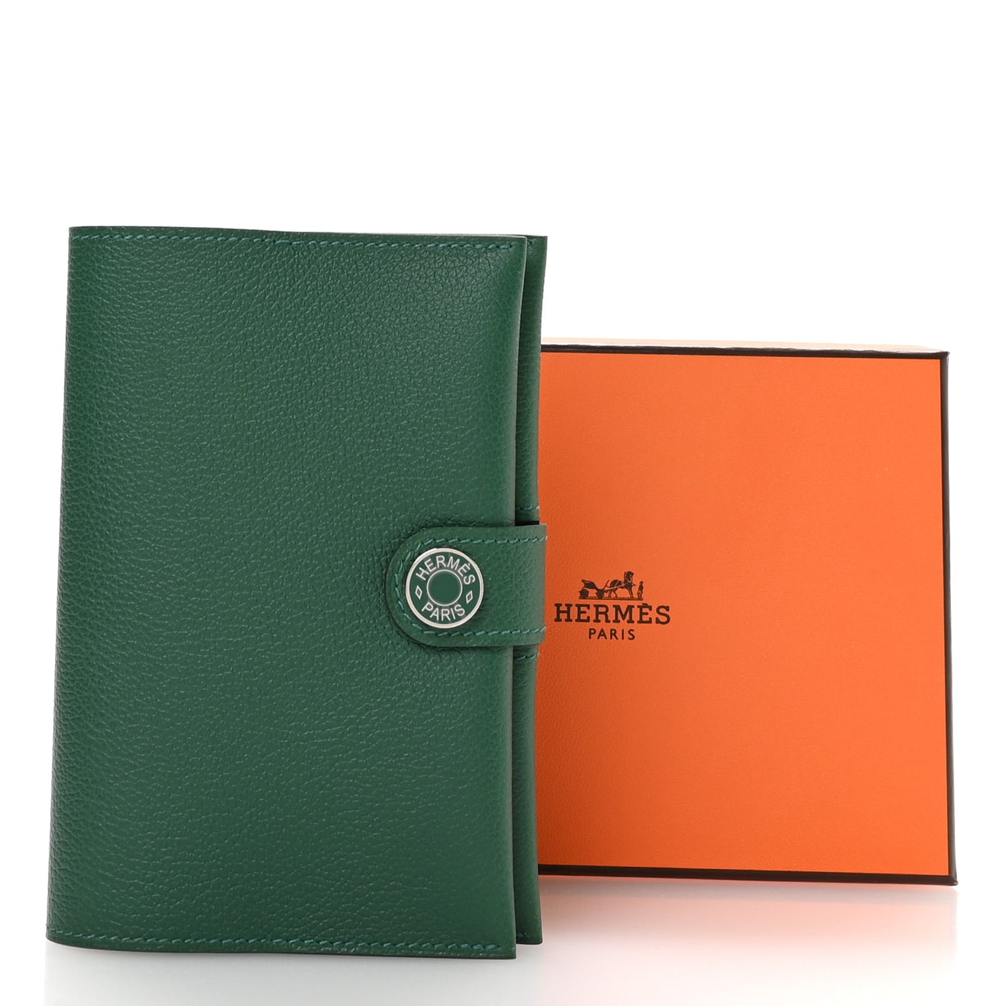 Evercolor R.M.S Passport Holder Vert Moyen