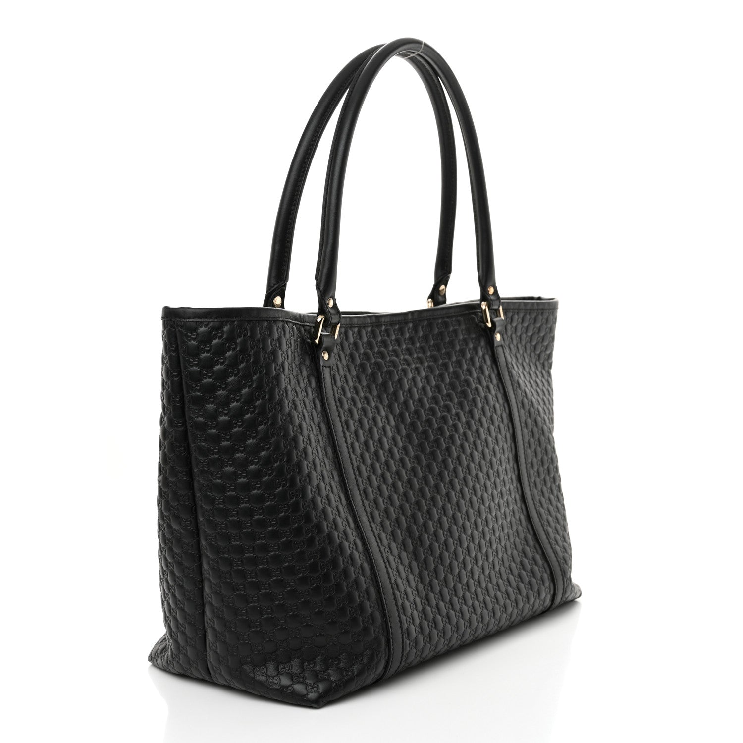 Gucci Microguccissima Medium Joy Tote Black 3 of 11