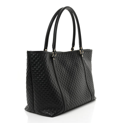 Gucci Microguccissima Medium Joy Tote Black 3 of 11