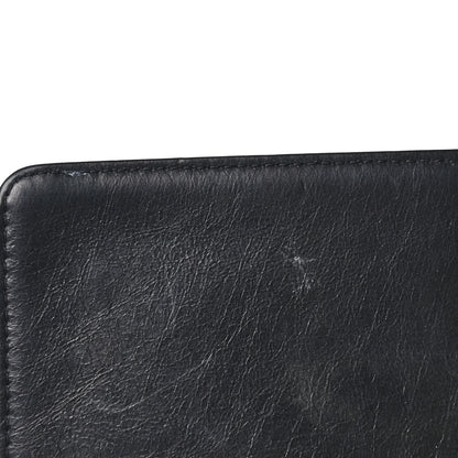 Chanel Calfskin Embossed Stitch Large Boy Flap Black 11 of 12