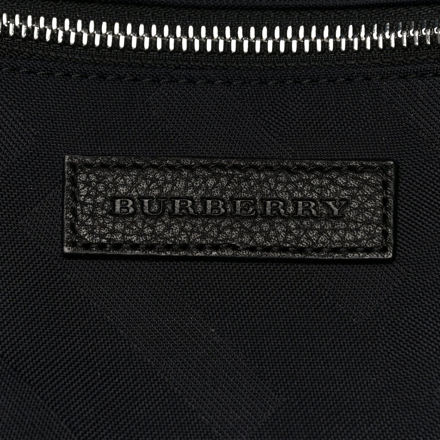 Nylon Check Print Abbeydale Simple Backpack Navy