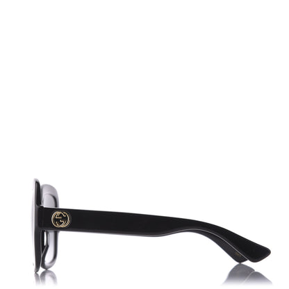 Gucci Oversized Square GG0036S Sunglasses Black 3 of 9