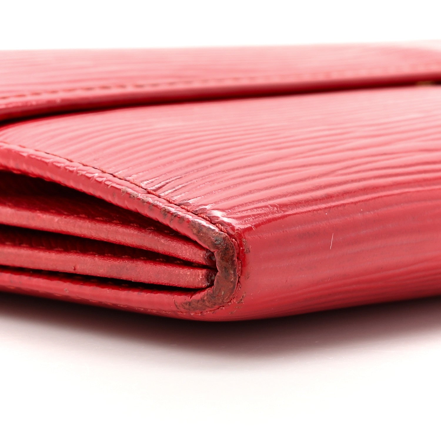 Louis Vuitton Epi Sarah Wallet Red 8 of 21