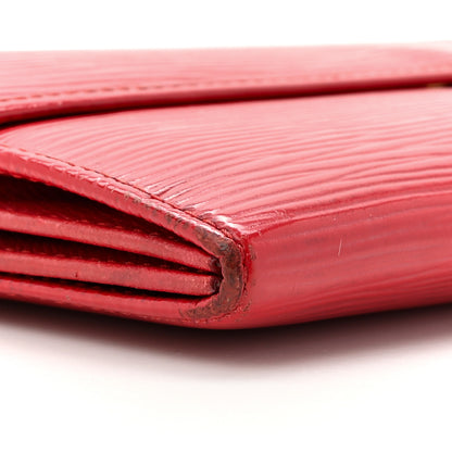 Louis Vuitton Epi Sarah Wallet Red 8 of 21