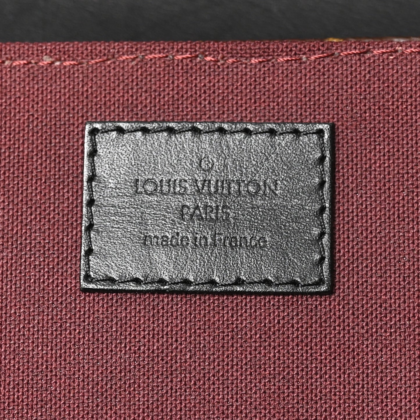 Monogram Macassar Palk Backpack