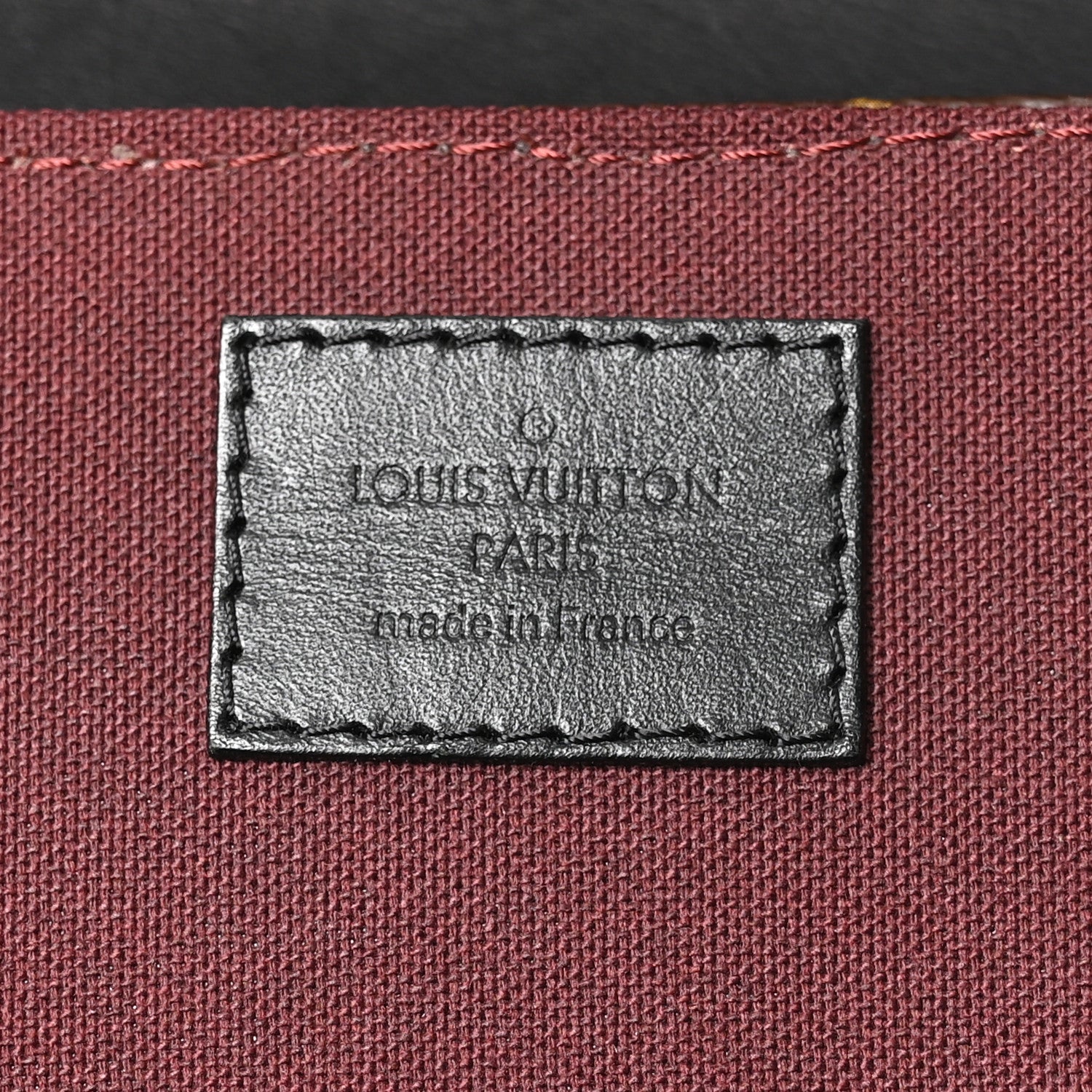Louis Vuitton Monogram Macassar Palk Backpack 5 of 9