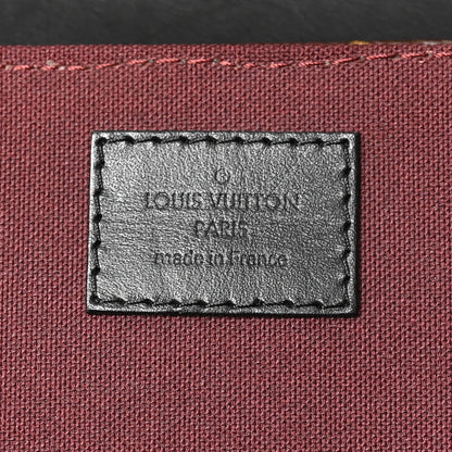 Louis Vuitton Monogram Macassar Palk Backpack 5 of 9