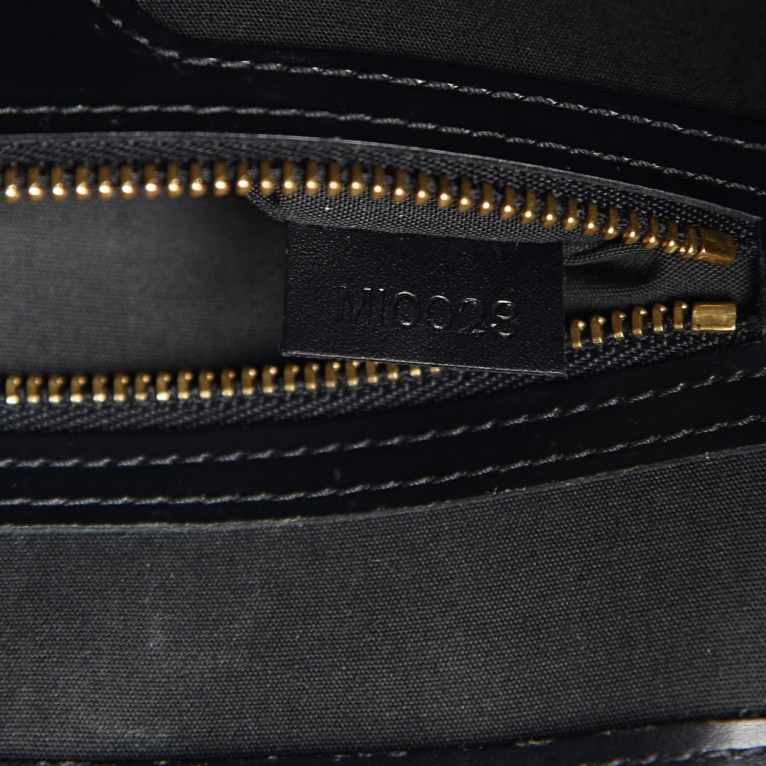 Louis Vuitton Epi Saint Tropez Black 7 of 14