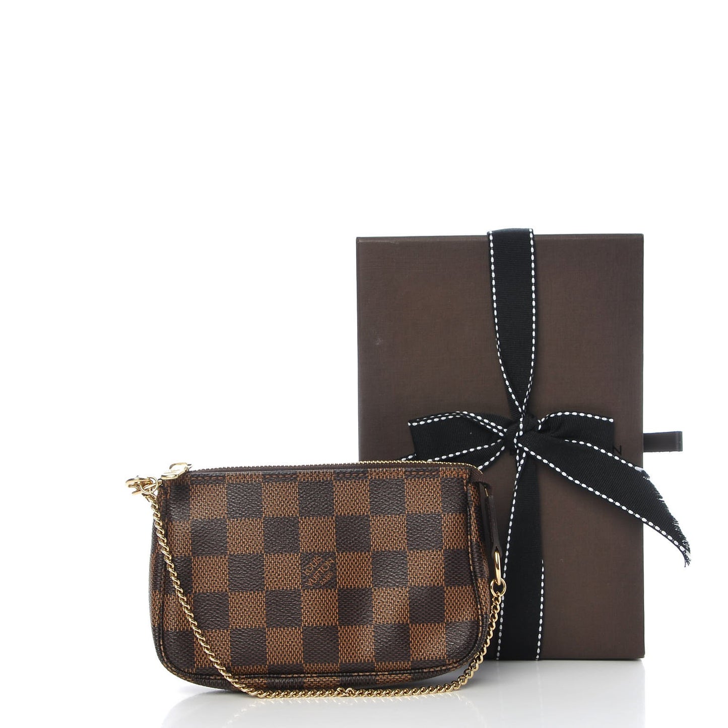 Damier Ebene Mini Pochette Accessories