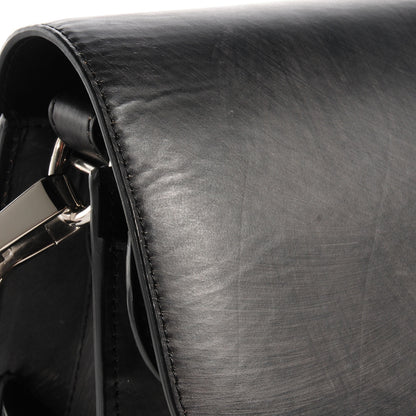 Proenza Schouler Leather PS11 Classic Shoulder Bag Chalkboard Black 14 of 15