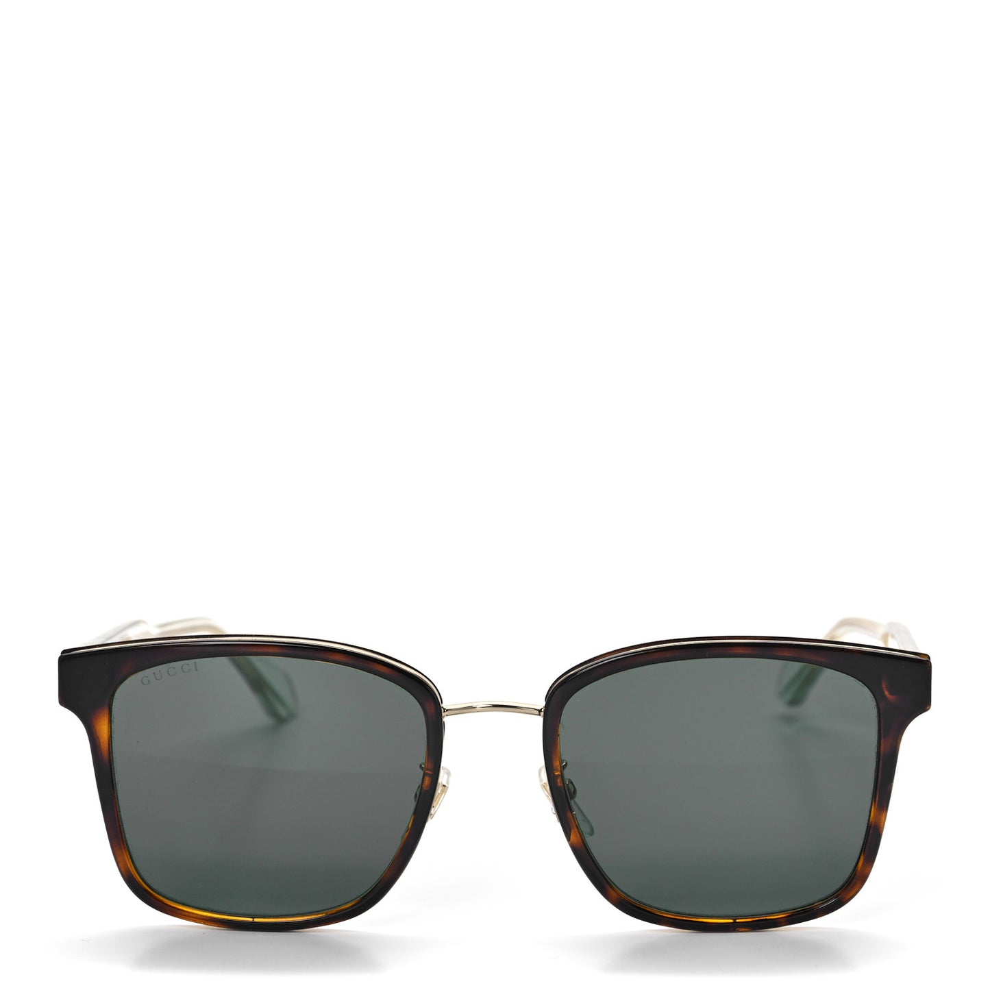 Acetate Specialized Fit Square Sunglasses GG0563SK Havana