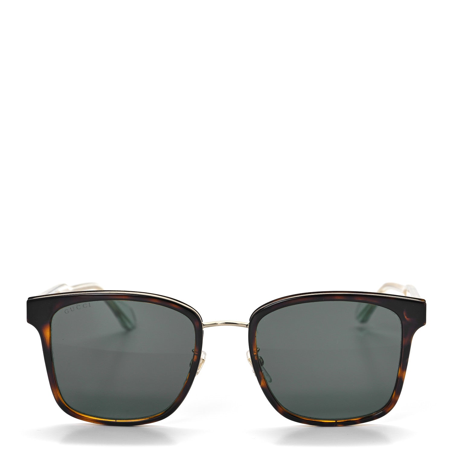 Gucci Acetate Specialized Fit Square Sunglasses GG0563SK Havana 2 of 7