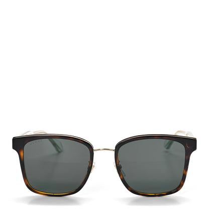 Gucci Acetate Specialized Fit Square Sunglasses GG0563SK Havana 2 of 7