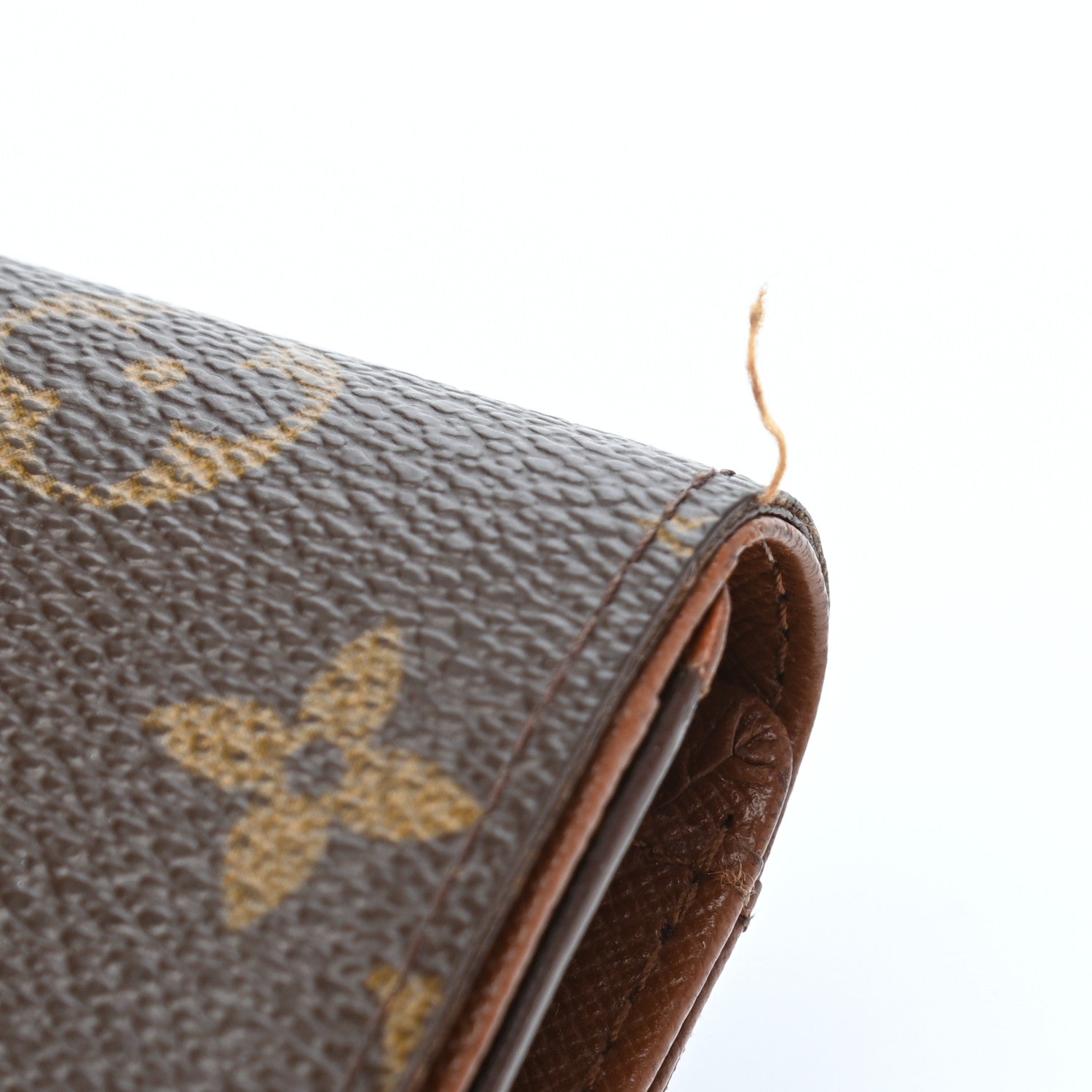 Louis Vuitton Monogram Porte-Monnaie Billets Tresor Wallet 9 of 11