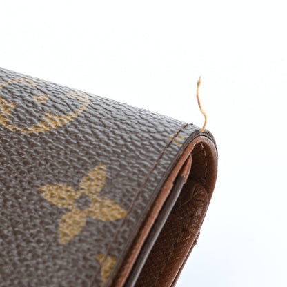 Louis Vuitton Monogram Porte-Monnaie Billets Tresor Wallet 9 of 11