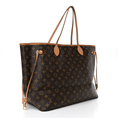 Louis Vuitton Monogram Neverfull GM 3 of 12