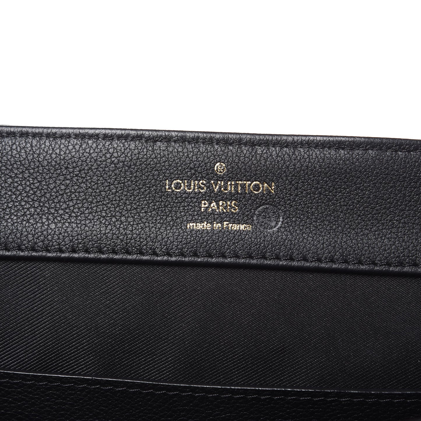 Calfskin Lockme PM Black