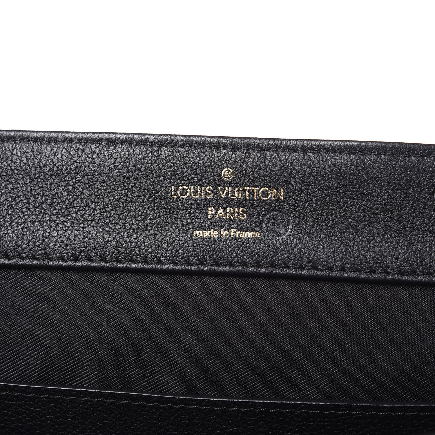 Louis Vuitton Calfskin Lockme PM Black 6 of 11