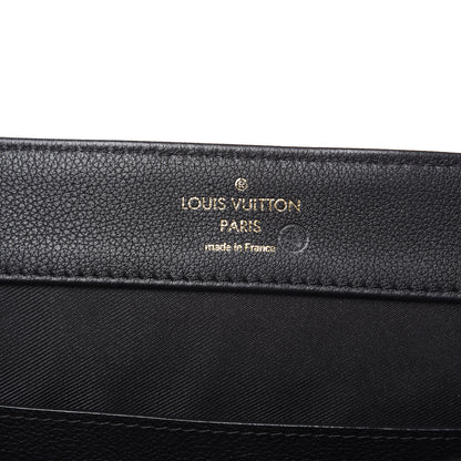 Louis Vuitton Calfskin Lockme PM Black 6 of 11