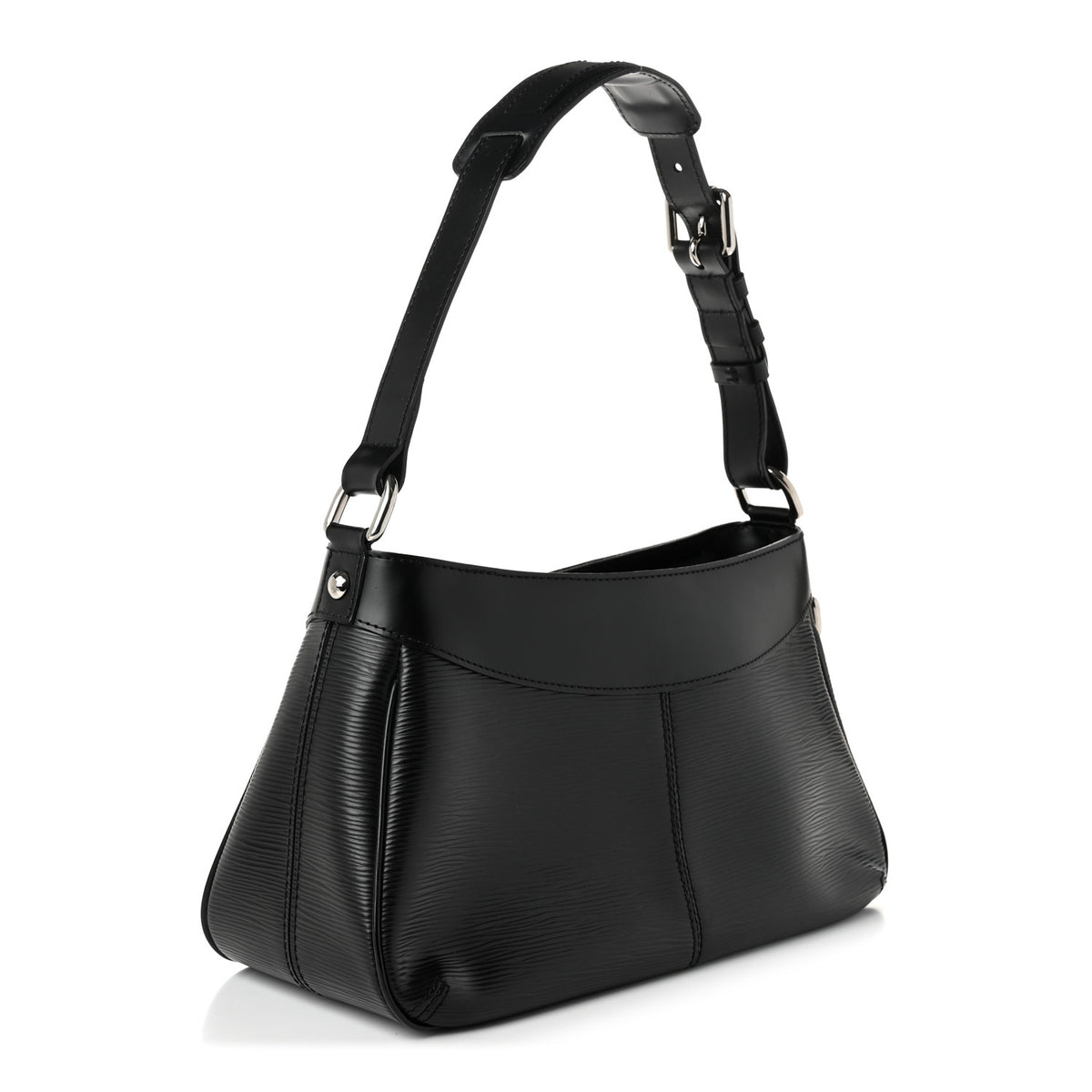 Louis Vuitton Epi Turenne PM Black 3 of 9