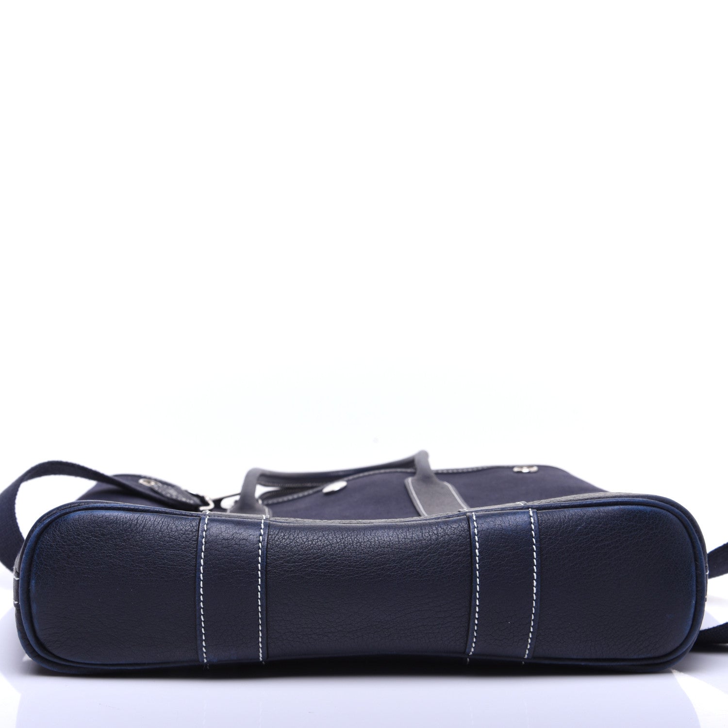 Hermes Toile Negonda Garden File PM Bleu Marine 10 of 12