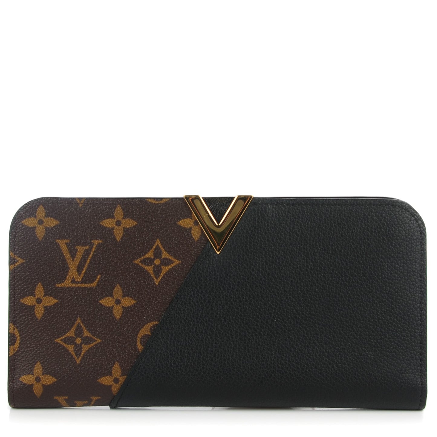 Monogram Monogram Kimono Wallet Black