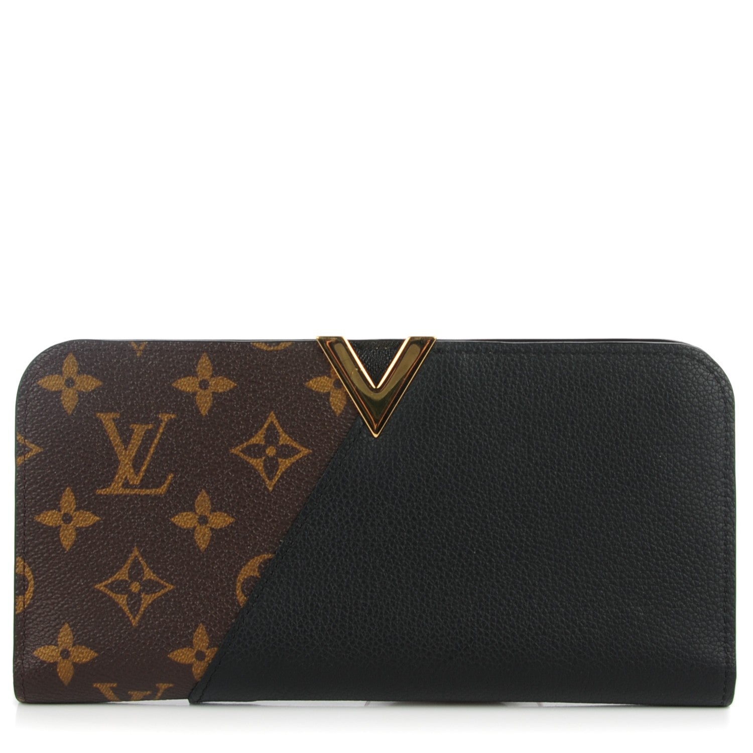 Louis Vuitton Monogram Monogram Kimono Wallet Black 1 of 7