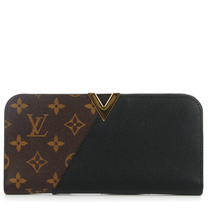 Louis Vuitton Monogram Monogram Kimono Wallet Black 1 of 7