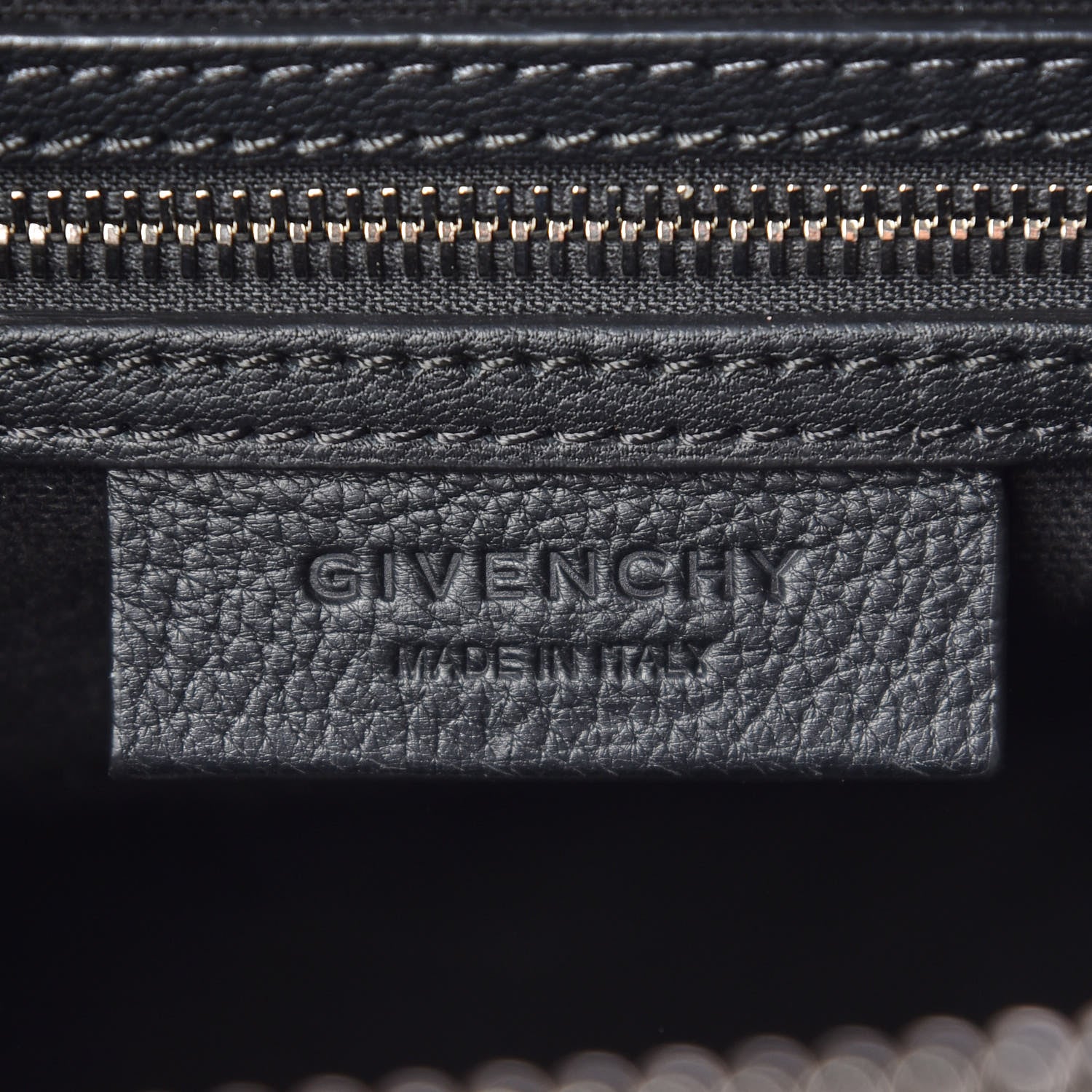 Givenchy Sugar Goatskin Small Antigona Black 9 of 11