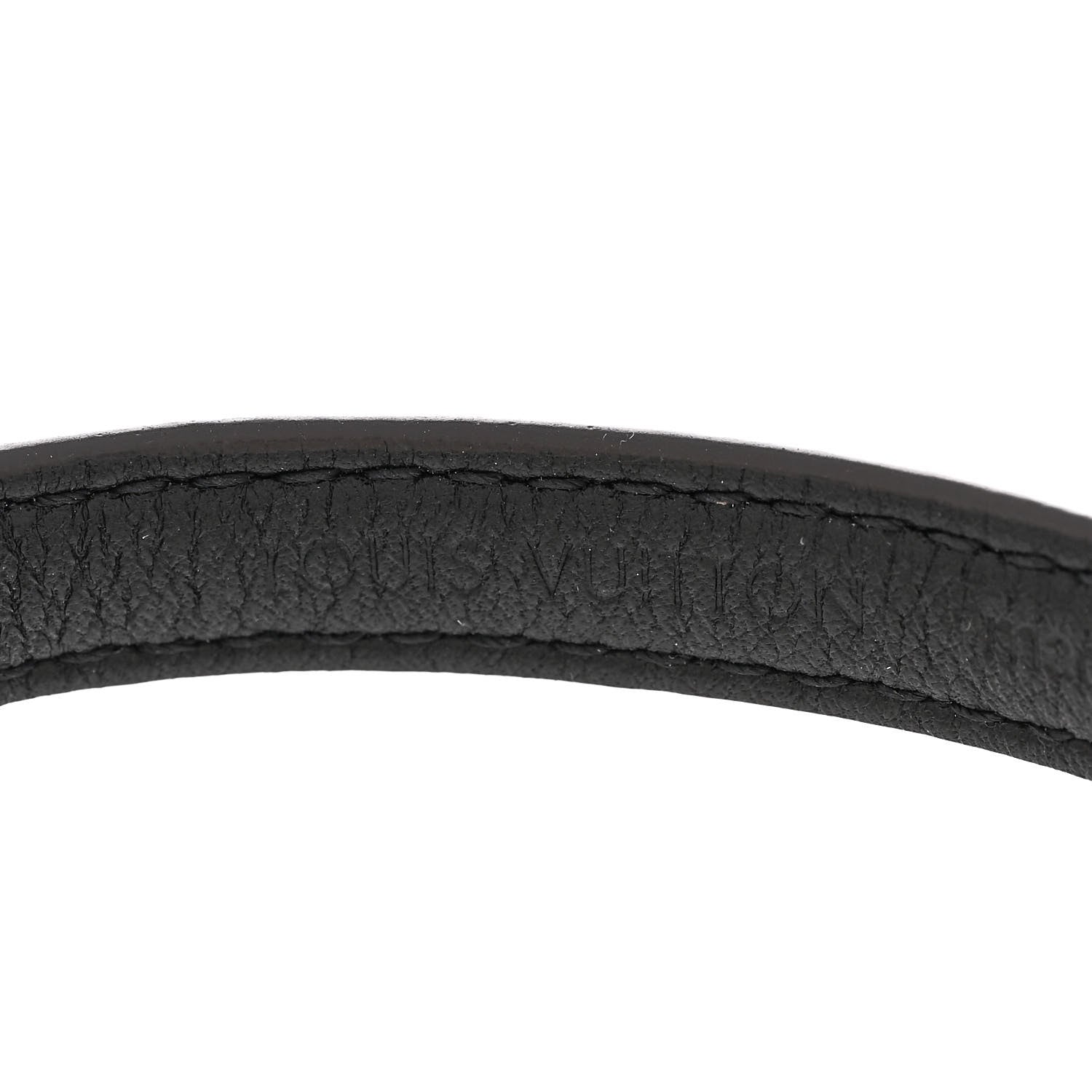 Louis Vuitton Monogram Fasten Your LV Bracelet 17 6 of 8