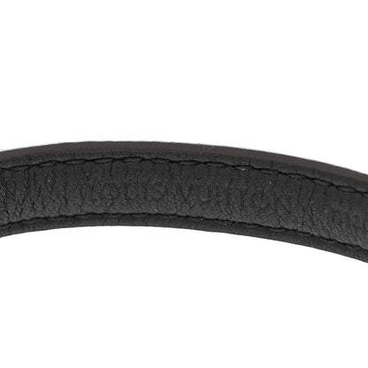 Louis Vuitton Monogram Fasten Your LV Bracelet 17 6 of 8