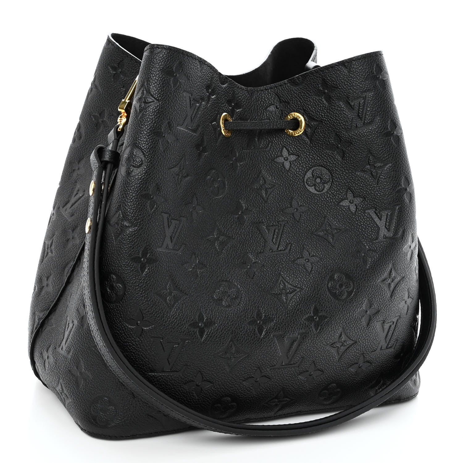 Louis Vuitton Empreinte Neonoe MM Black 3 of 8