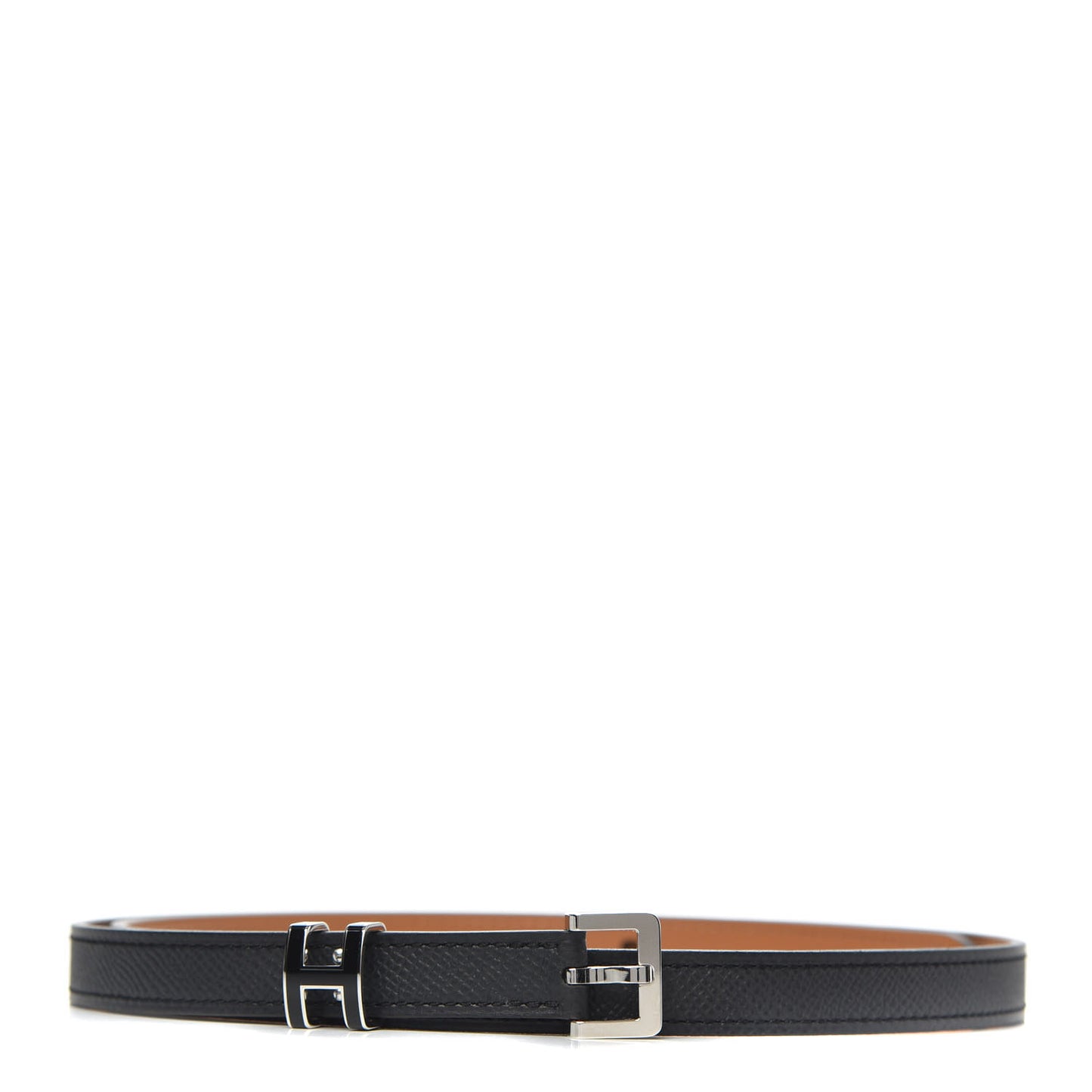 Epsom 15mm Pop H Belt 85 Black